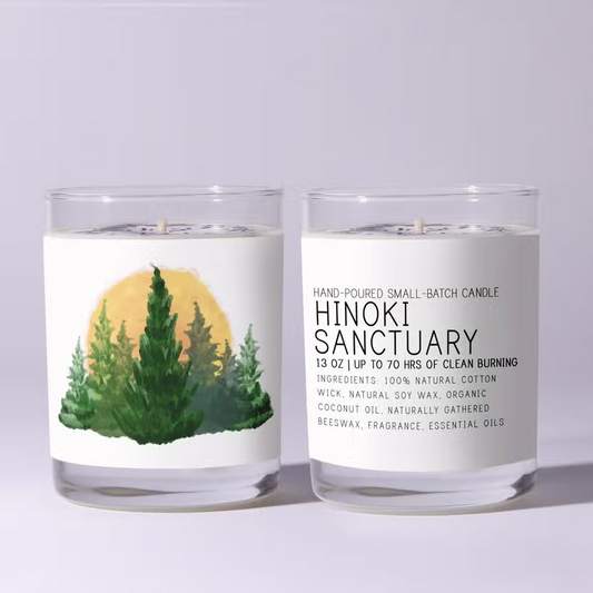 Candle - Hinoki Sanctuary