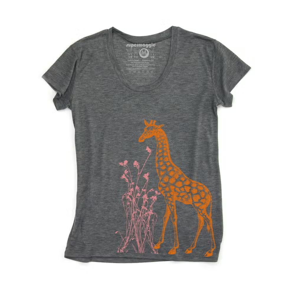 Giraffe Kim Tee