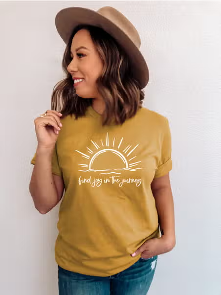 Joy in The Journey T-shirt