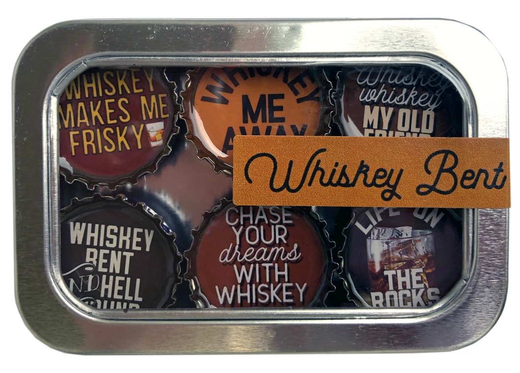 Whiskey Magnets