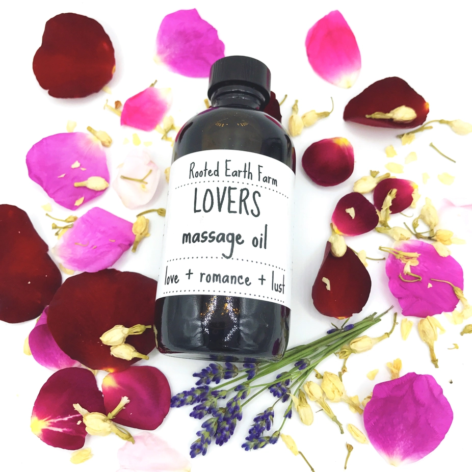 Lovers Massage Oil