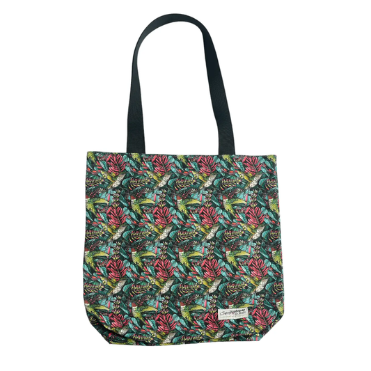 Flying Jewels Hummingbirds Shopping Tote