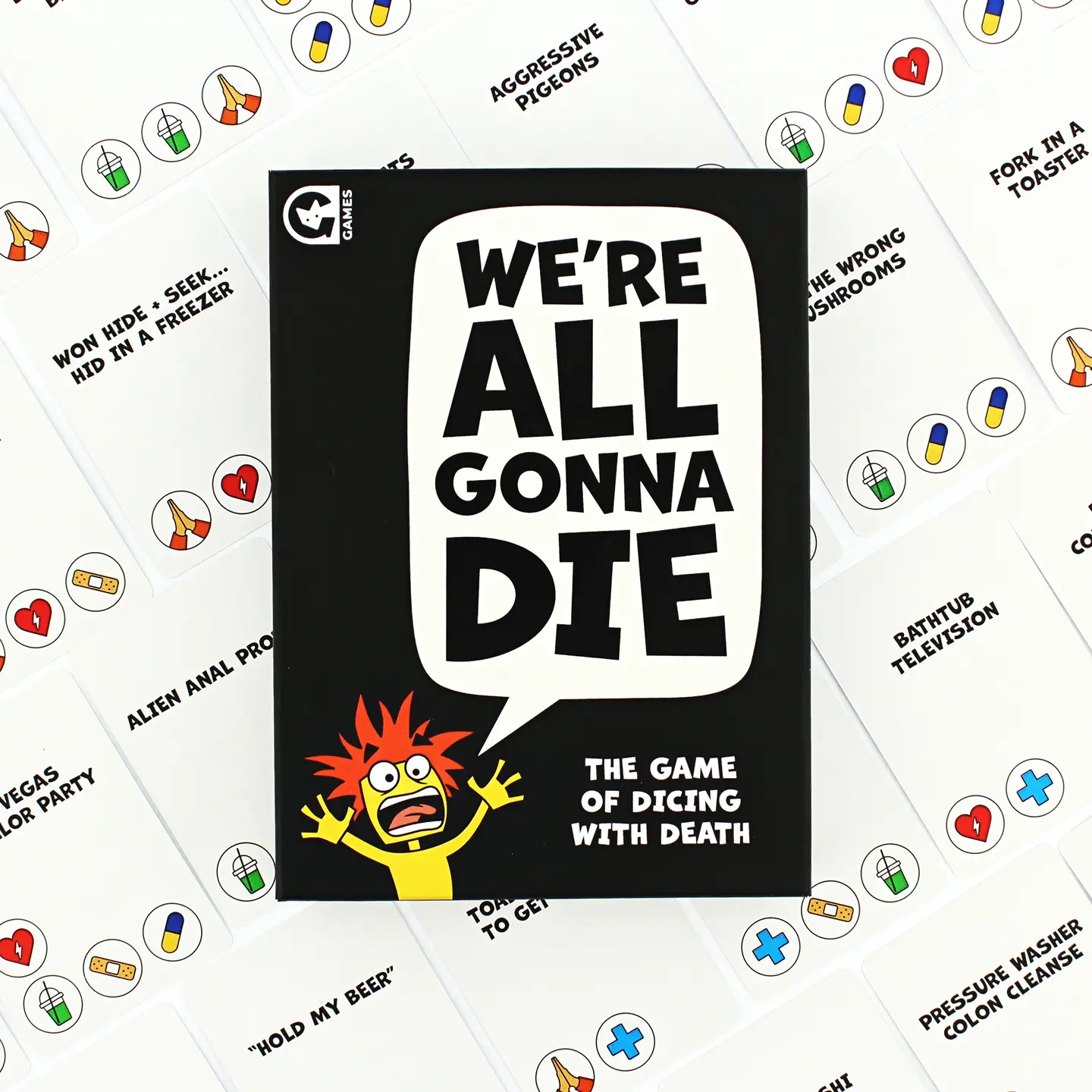 We Are All Gonna Game