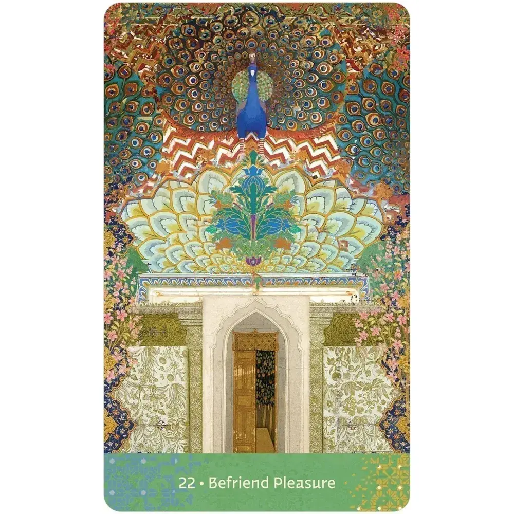 Wisdom of Hafiz Oracle Deck