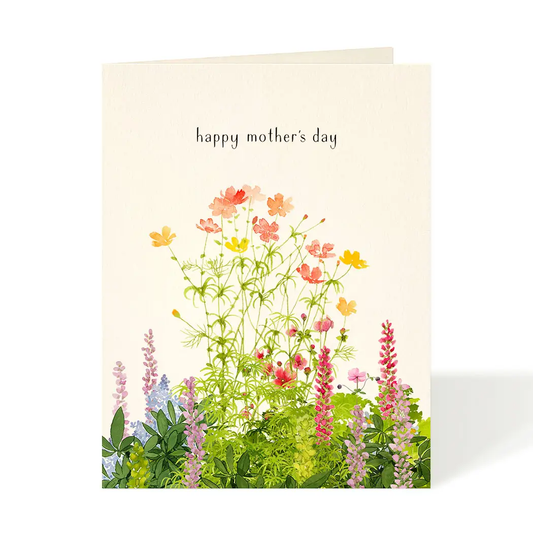 May Flowers Mother's Day Card