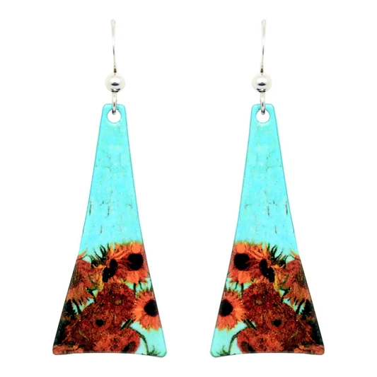 Sunflowers Earrings