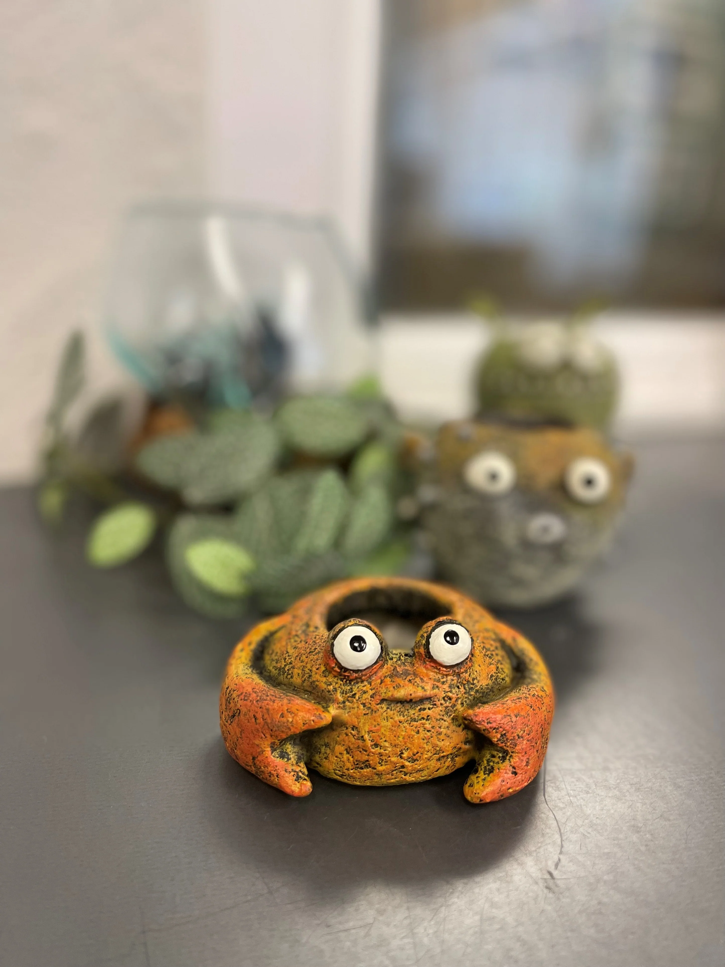 Clawdia Crab Planter