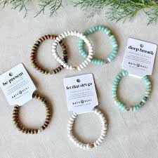 Intention Gemstone Bracelet