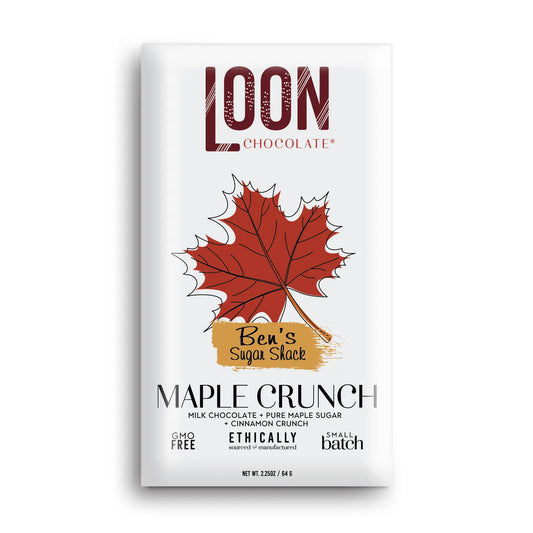 Milk Chocolate Maple Crunch