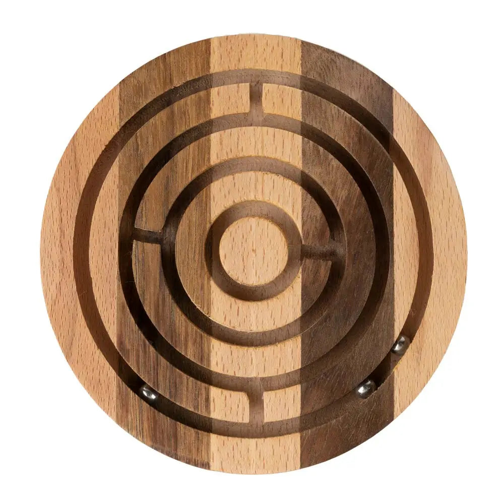 Handheld Wooden Maze