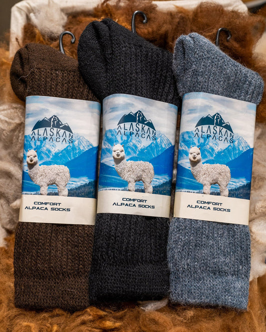 Ladies Alpaca Socks - Comfort