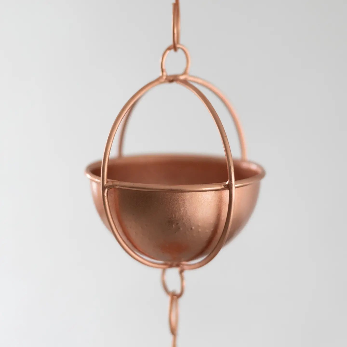 Prava Copper Rain Chain - 7ft