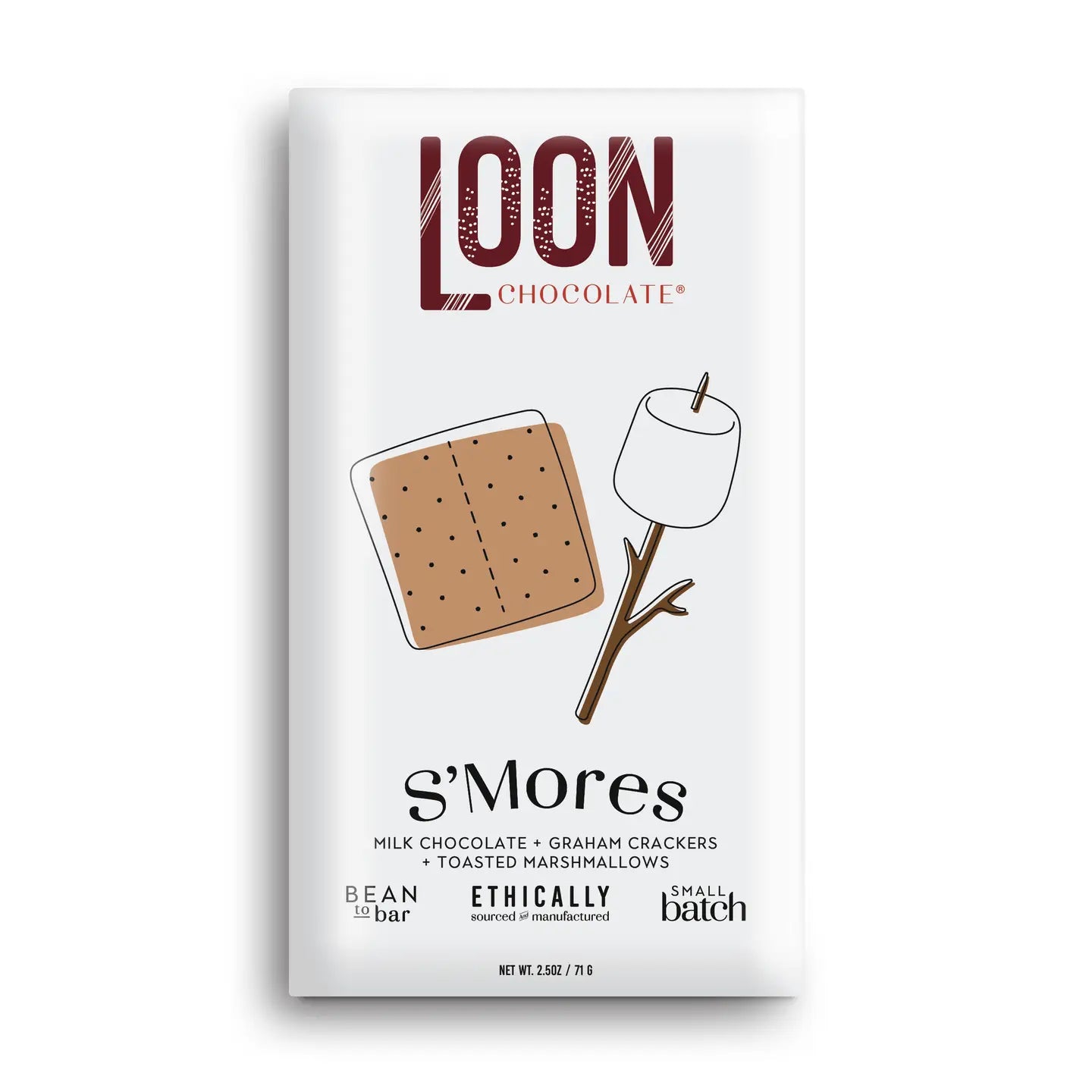 Milk Chocolate S'Mores Bar