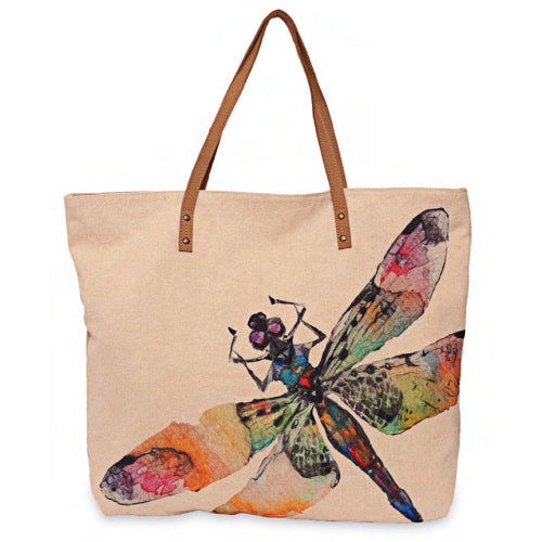 Dragonfly Tote