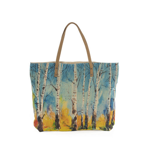 Birches Tote