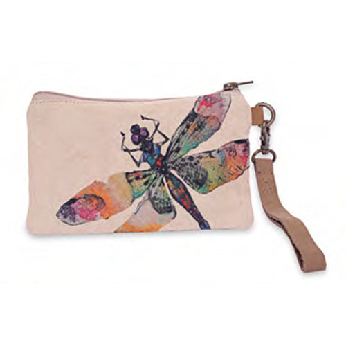 Dragonfly Wristlet