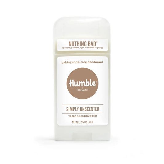 Simply Unscented Vegan & Sensitive Deodorant