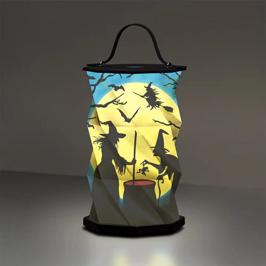 Witch Please! Origami Lantern