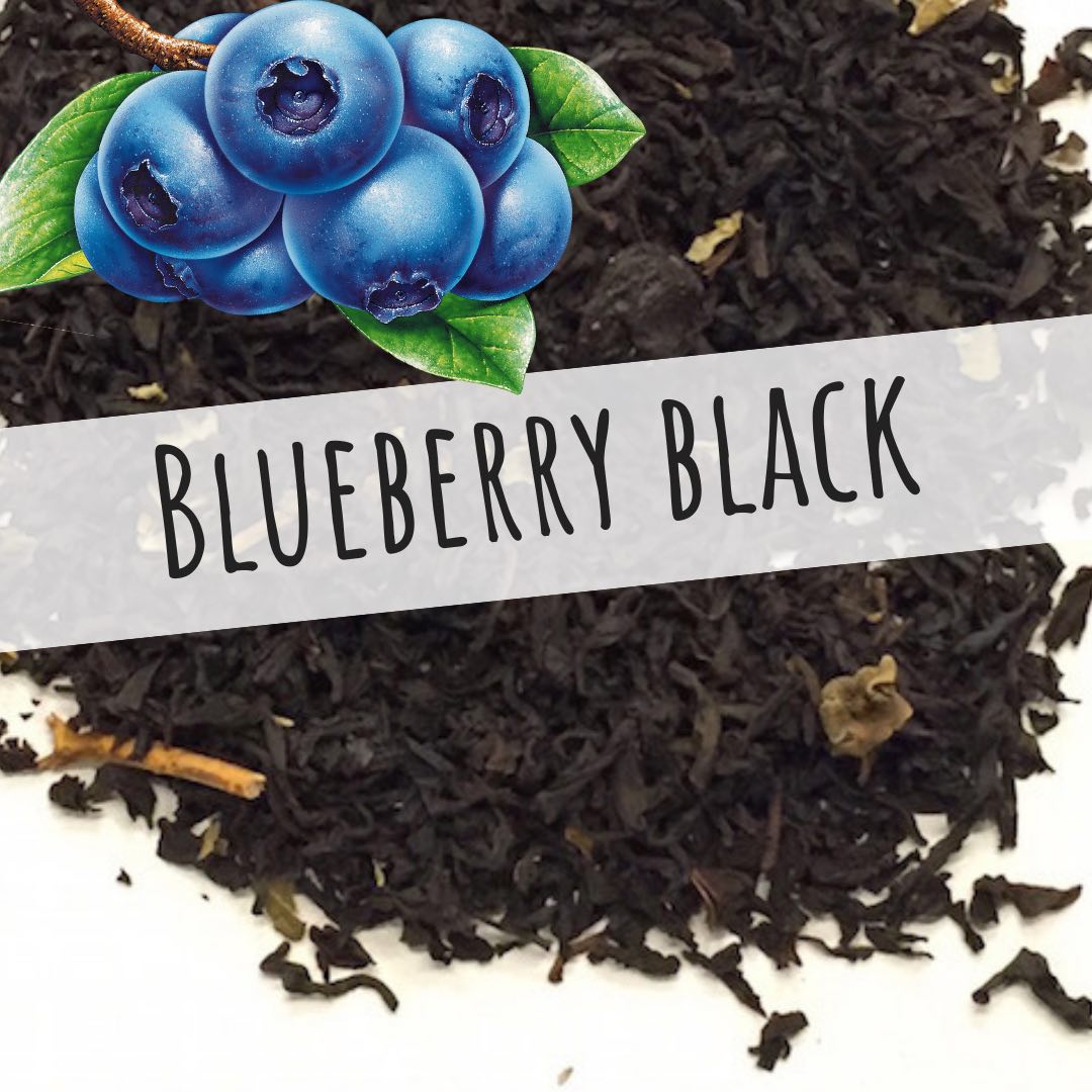 Blueberry Black Loose Leaf Tea