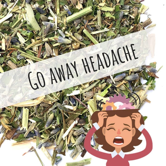 Go Away Headache Loose Leaf Tea