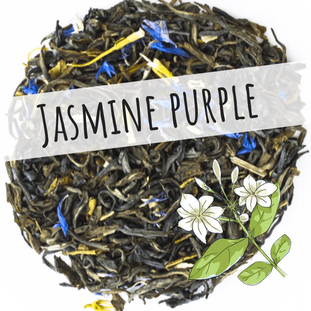 Jasmine Purple Loose Leaf Tea