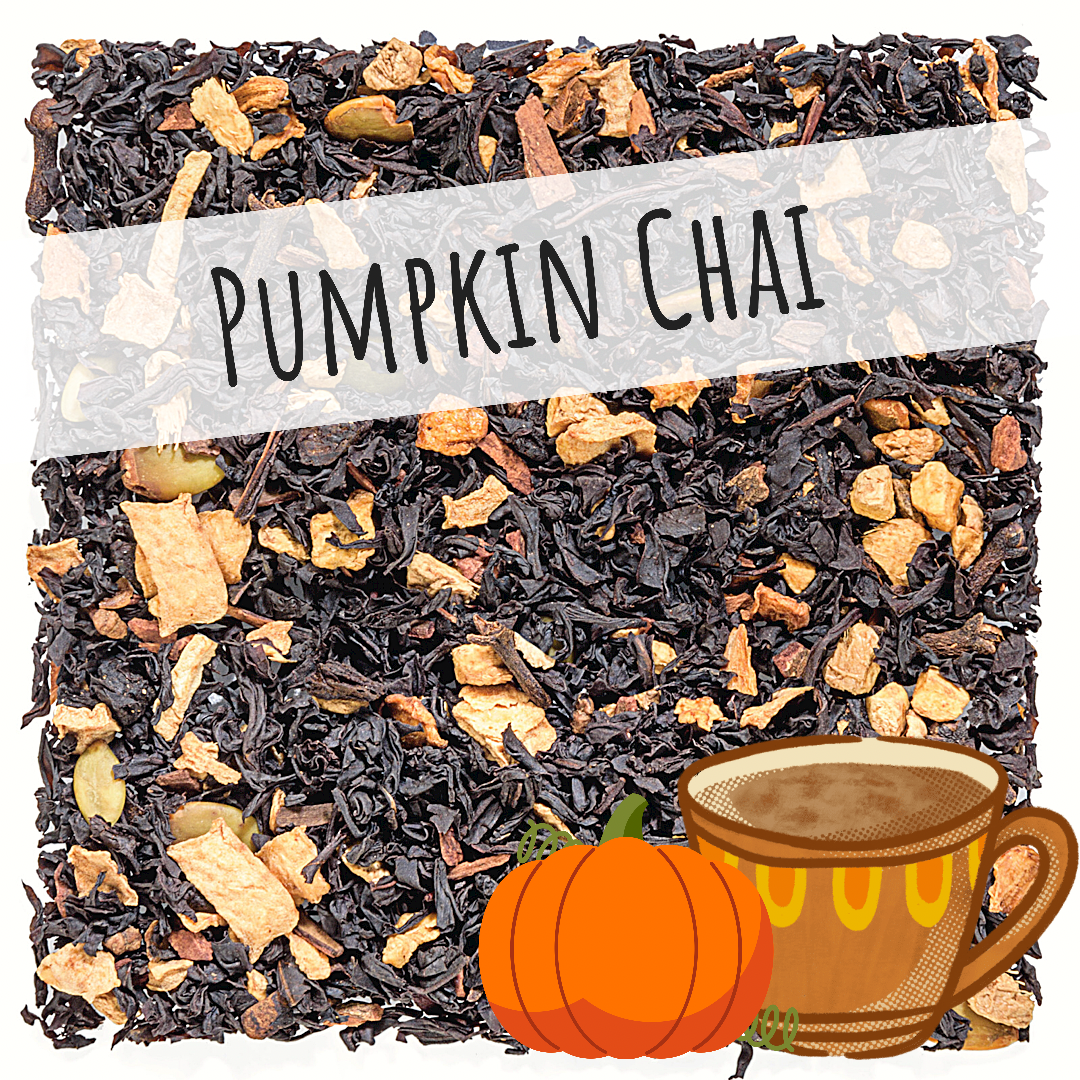 Pumpkin Chai Loose Leaf Tea