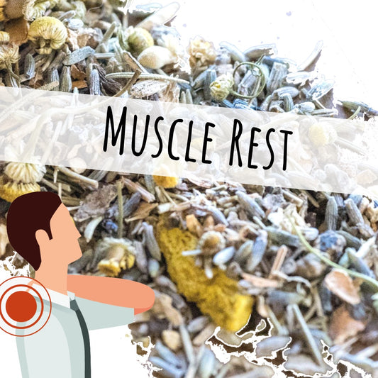 Muscle Rest Loose Leaf Tea