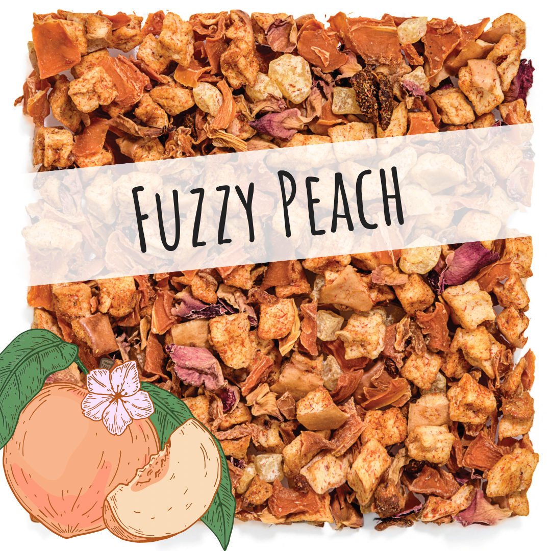 Fuzzy Peach Loose Leaf Tea