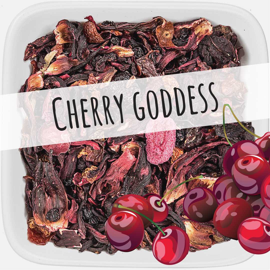 Cherry Goddess Loose Leaf Tea