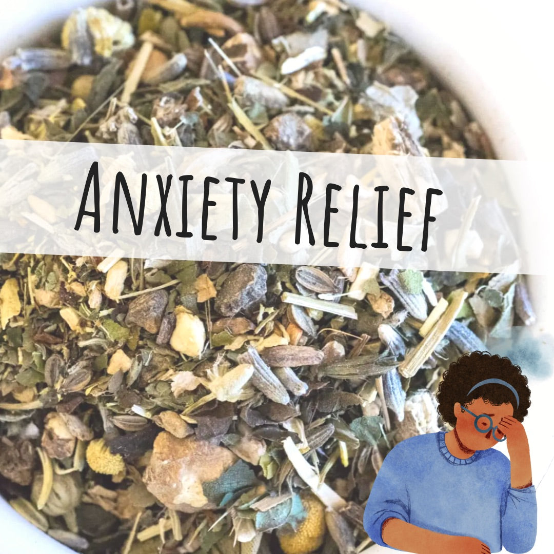 Anxiety Relief Loose Leaf Tea
