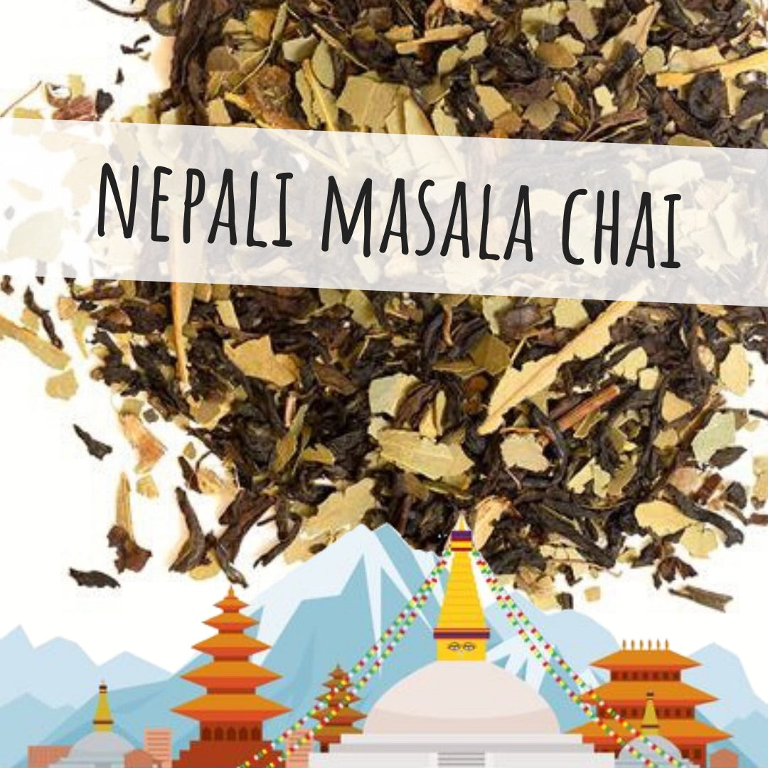 Nepali Masala Chai Loose Leaf Tea