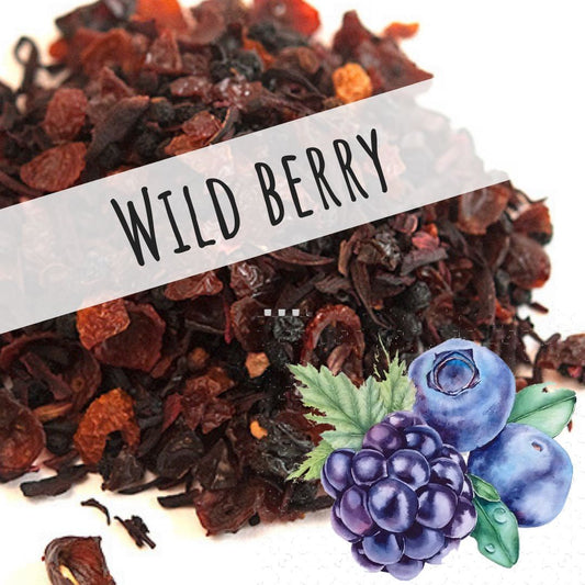 Wild Berry Loose Leaf Tea