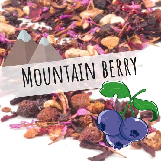 Mountain Berry Loose Leaf Tea