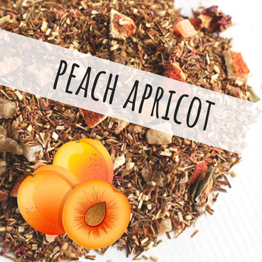 Peach Apricot Loose Leaf Tea