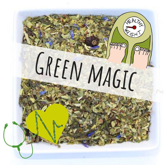 Green Magic Loose Leaf Tea