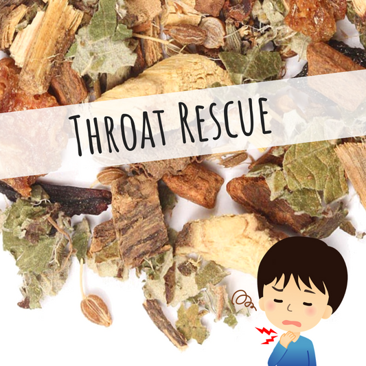 Throat Rescue Loose Leaf Tea