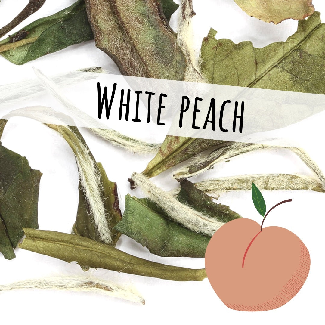White Peach Loose Leaf Tea