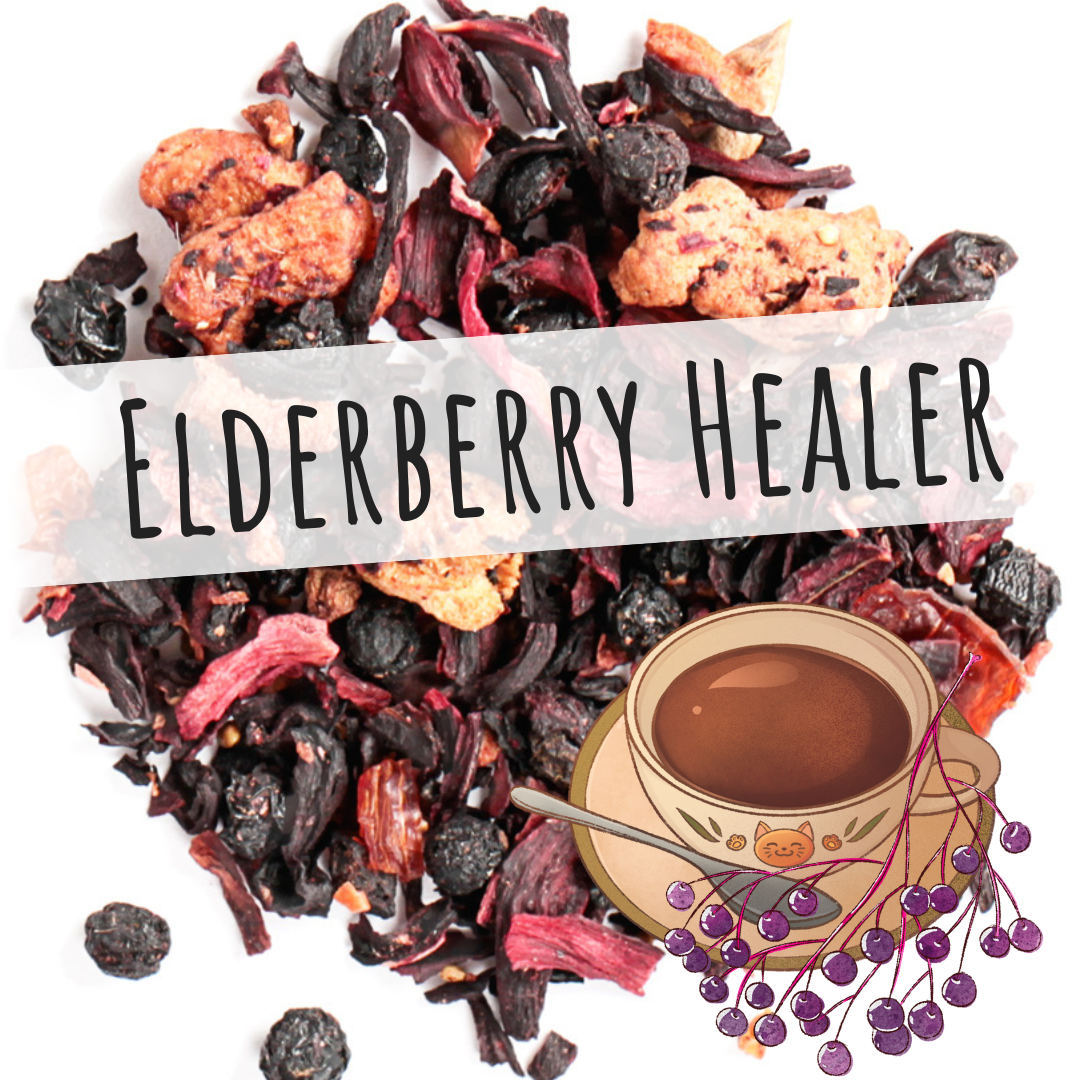 Elderberry Healer Loose Leaf Tea