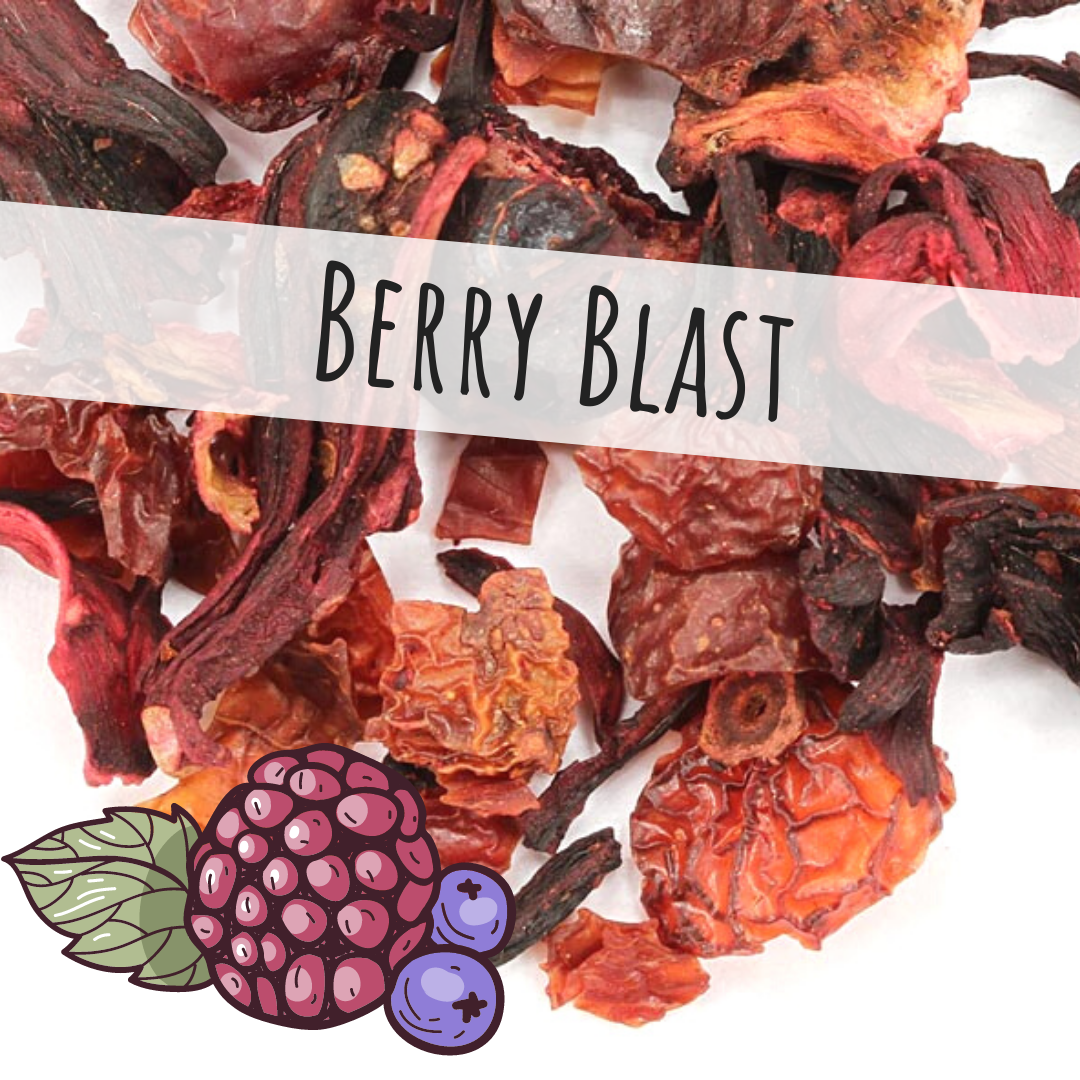 Berry Blast Loose Leaf Tea – Weeds