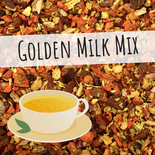 Golden Milk Mix Loose Leaf Tea