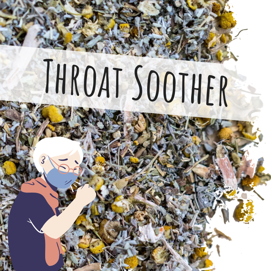 Throat Soother Loose Leaf Tea