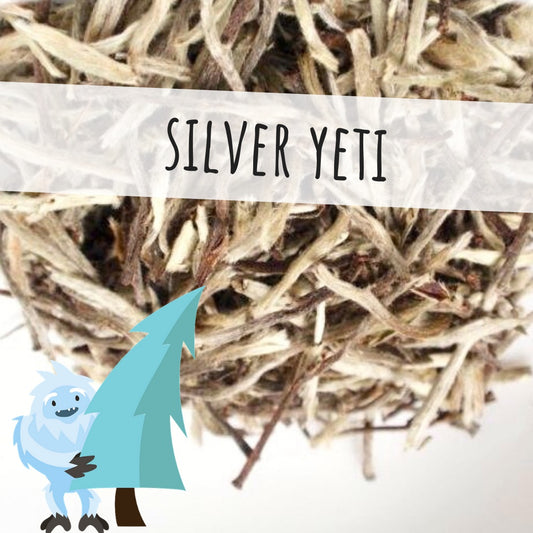 2oz Loose Tea: Silver Yeti