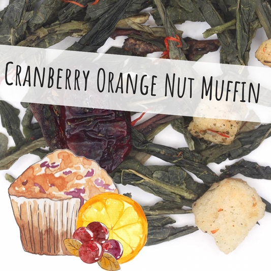 Cranberry Orange Nut Muffin Loose Leaf Tea
