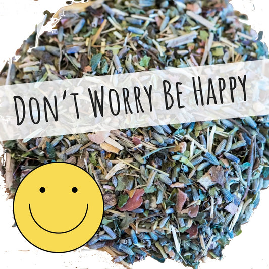 Don't Worry Be Happy Loose Leaf Tea