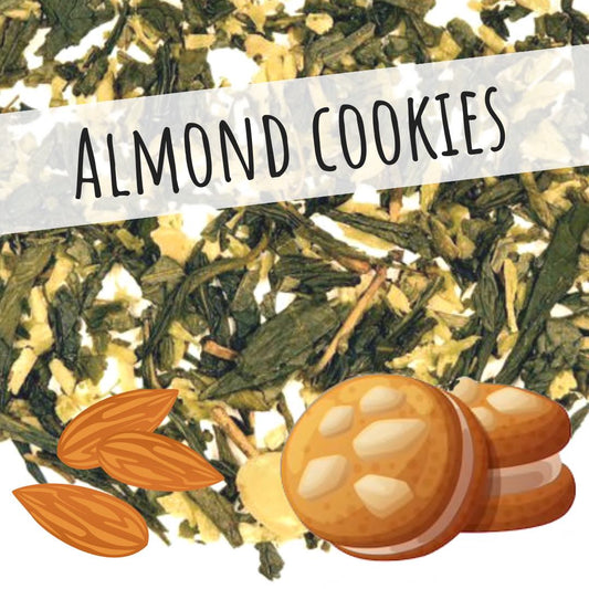 Almond Cookies Loose Leaf Tea