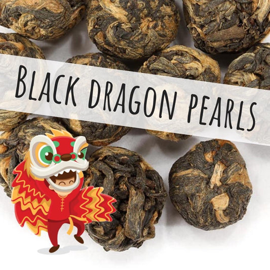 Black Dragon Pearls Loose Leaf Tea
