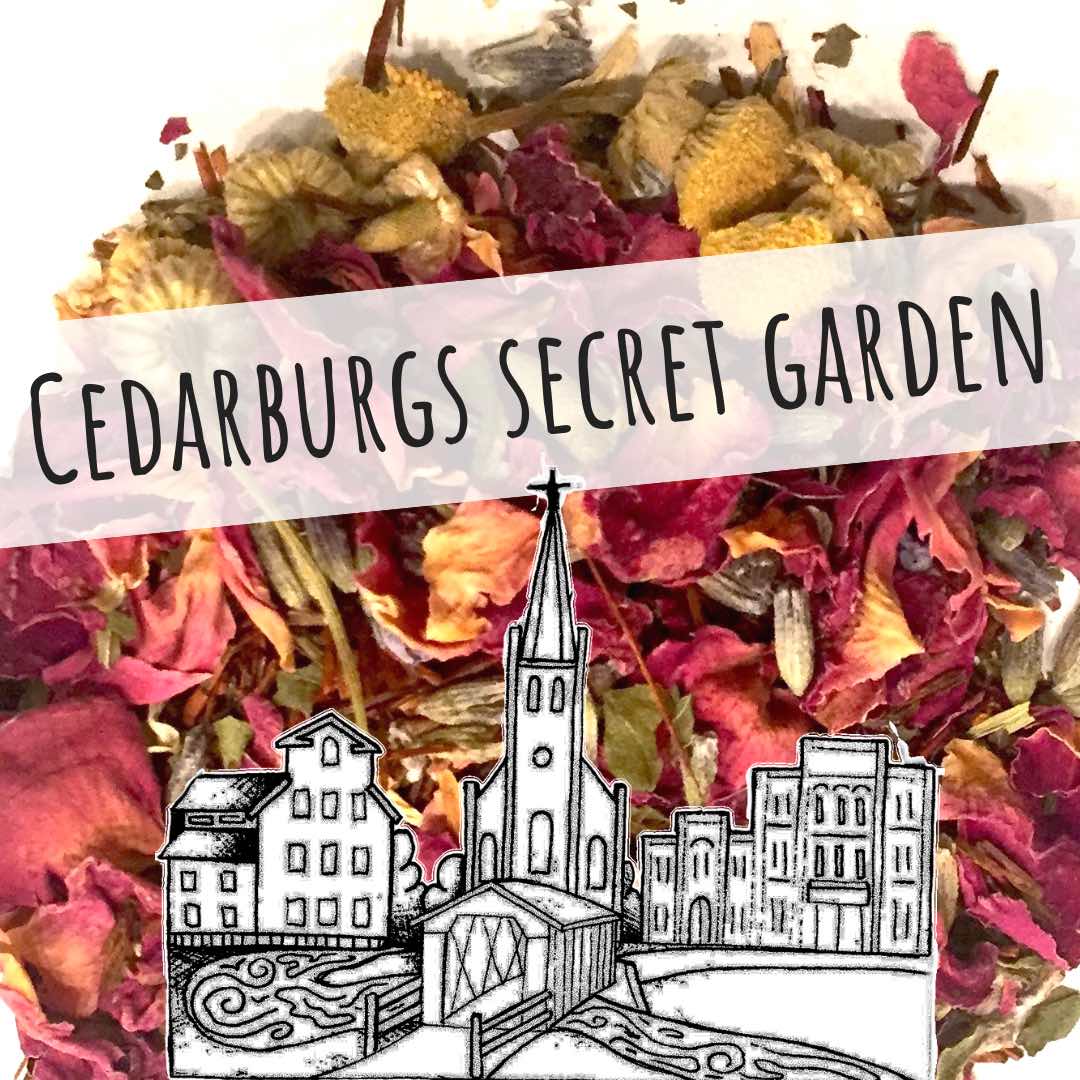 Cedarburg's Secret Garden Loose Leaf Tea