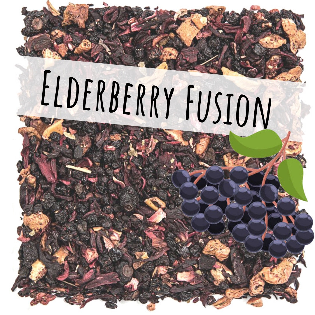 Elderberry Fusion Loose Leaf Tea