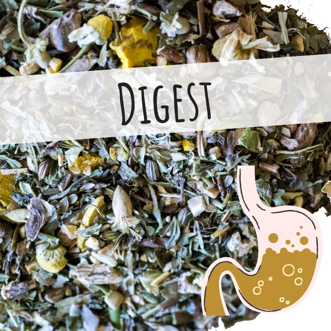Digest Loose Leaf Tea