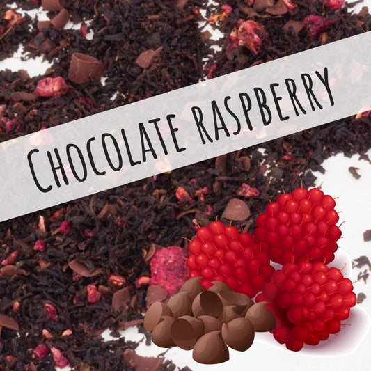 Chocolate Raspberry Loose Leaf Tea